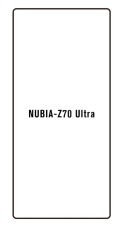 engaroGuard Hydrogel - ochranná fólie - Nubia Z70 Ultra