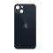 Apple iPhone 13 mini - Sklo zadného housingu so zväčšeným otvorom na kameru (Midnight)