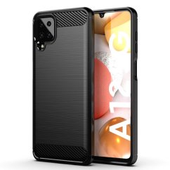 Kryt Carbon Case Samsung Galaxy A12 Black