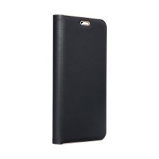 Kryt Flip Case iPhone 7 Plus / 8 Plus Luna Book Gold Black