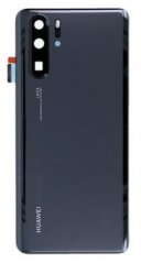 Huawei P30 Pro - Zadný kryt - čierny - so sklíčkom zadnej kamery (náhradný diel) Huawei P30 Pro - Zadný kryt - čierny - so sklíčkom zadnej kamery (náhradný diel)