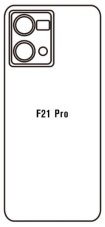 engaroGuard Hydrogel - zadní ochranná fólie - OPPO F21 Pro
