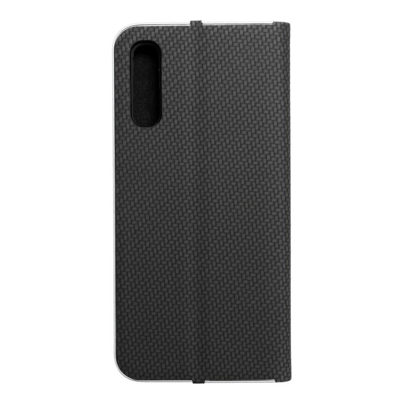 Kryt Luna Book Carbon Samsung Galaxy A50 Black