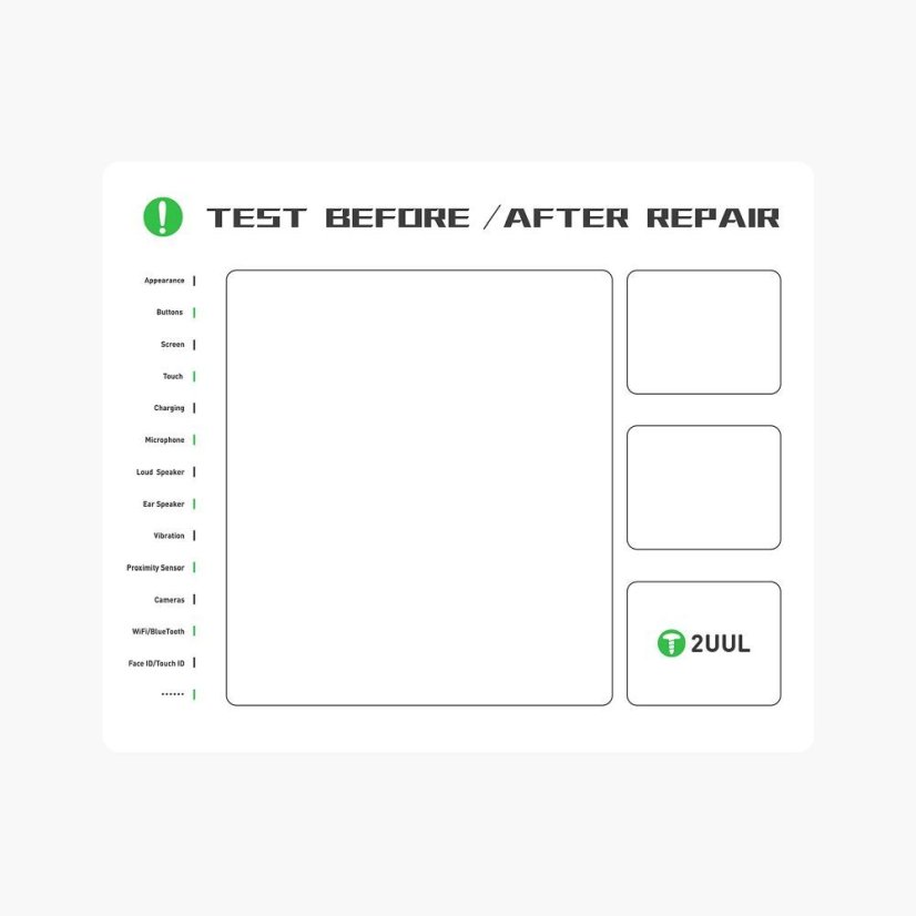 2Uul Magnetic Organizer (30X25cm)