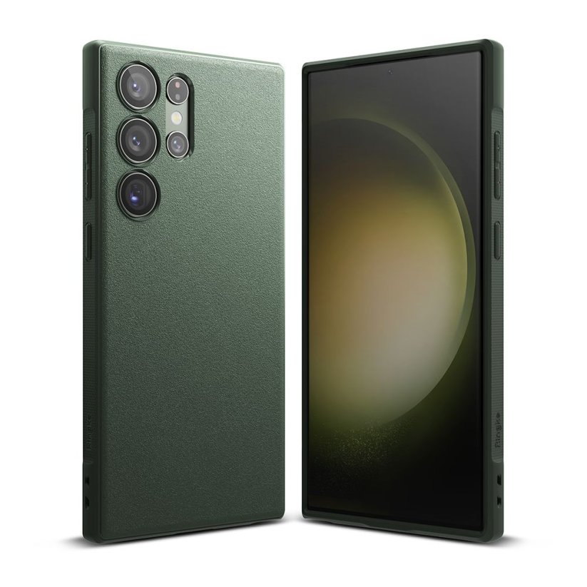 Kryt Ringke Onyx Samsung Galaxy S23 Ultra Dark Green