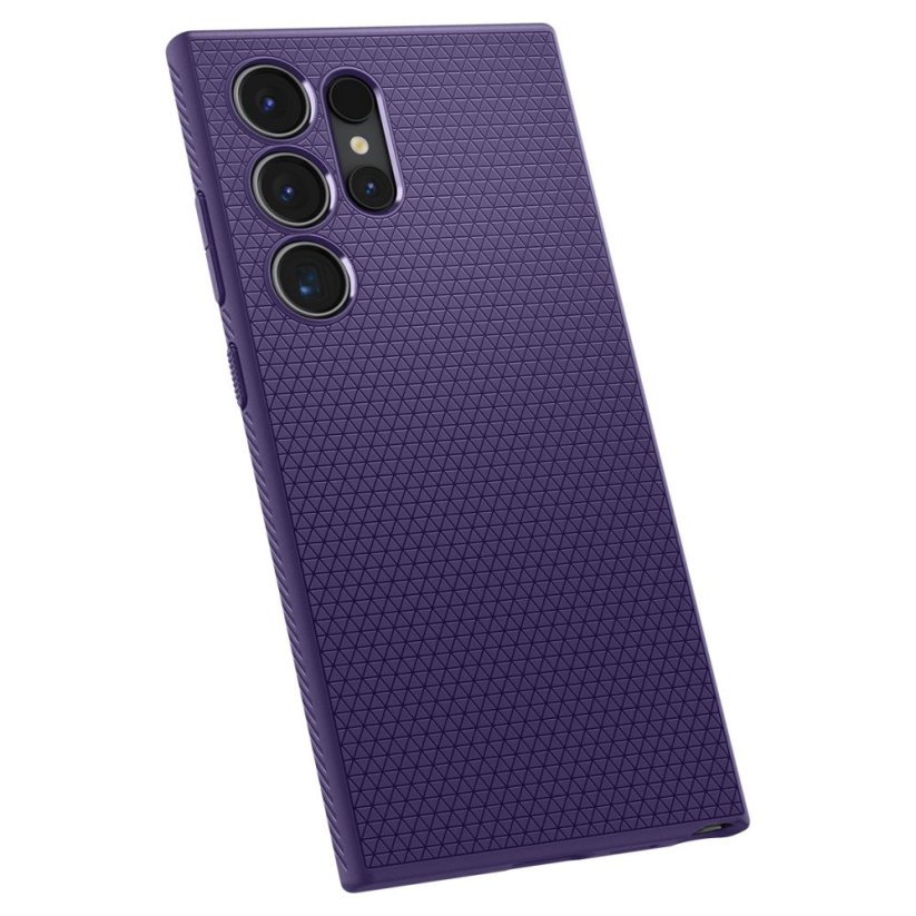 Kryt Spigen Liquid Air Samsung Galaxy S24 Ultra Deep Purple