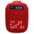 Wireless Speaker Jbl Wind 3 With Handlebar Holder Red