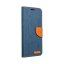 Kryt Canvas Book Case Samsung Galaxy A13 5G / A04S Navy Blue