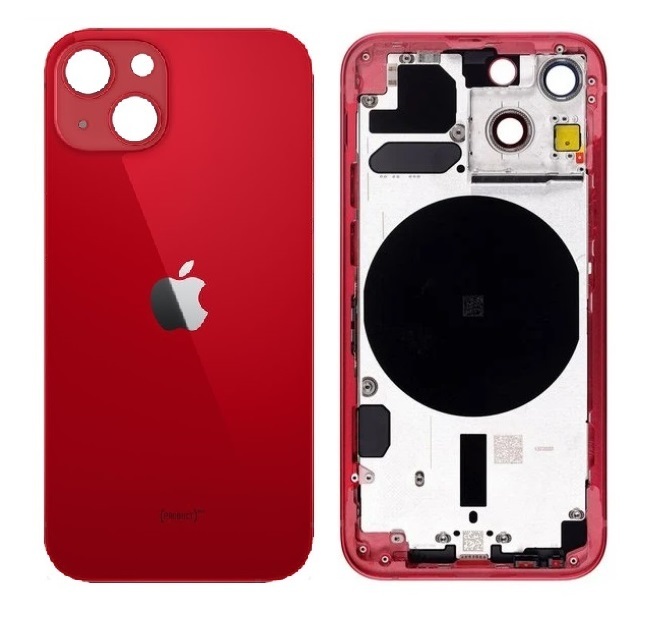 Apple iPhone 13 mini - Zadný housing (PRODUCT)RED™