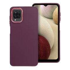Kryt Frame Case Samsung Galaxy A12 / M12 Purple Kryt Frame Case Samsung Galaxy A12 / M12 Purple