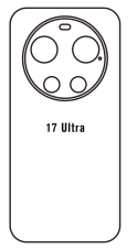 engaroGuard Hidrogél - hátsó védőfólia - Xiaomi 17 Ultra
