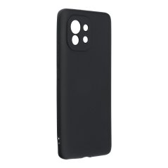Kryt Forcell SILICONE LITE Case Xiaomi Mi 11 čierny Kryt Forcell SILICONE LITE Case Xiaomi Mi 11 čierny