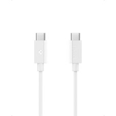 Kábel Spigen Eb6010Cc Essential Type-C Cable 60W 100cm White Kábel Spigen Eb6010Cc Essential Type-C Cable 60W 100cm White
