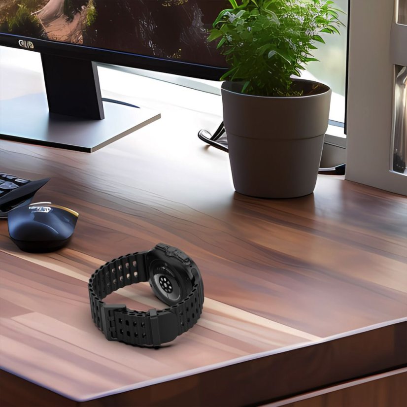 Remienok Tech-Protect Iconband Pro Samsung Galaxy Watch Ultra 2024 / 2025 (47 mm) Olive Green