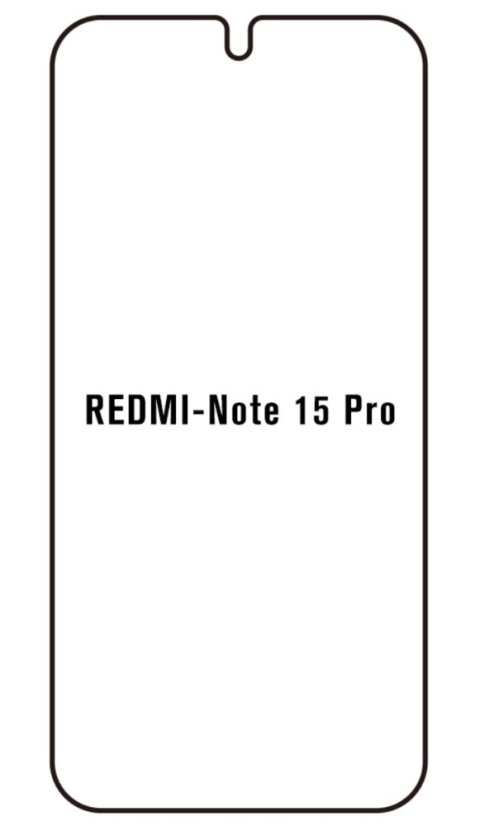 engaroGuard Hydrogel - ochranná fólia - Xiaomi Redmi Note 15 Pro 4G / 5G