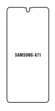 Hydrogel - ochranná fólia - Samsung Galaxy A71 Hydrogel - ochranná fólia - Samsung Galaxy A71