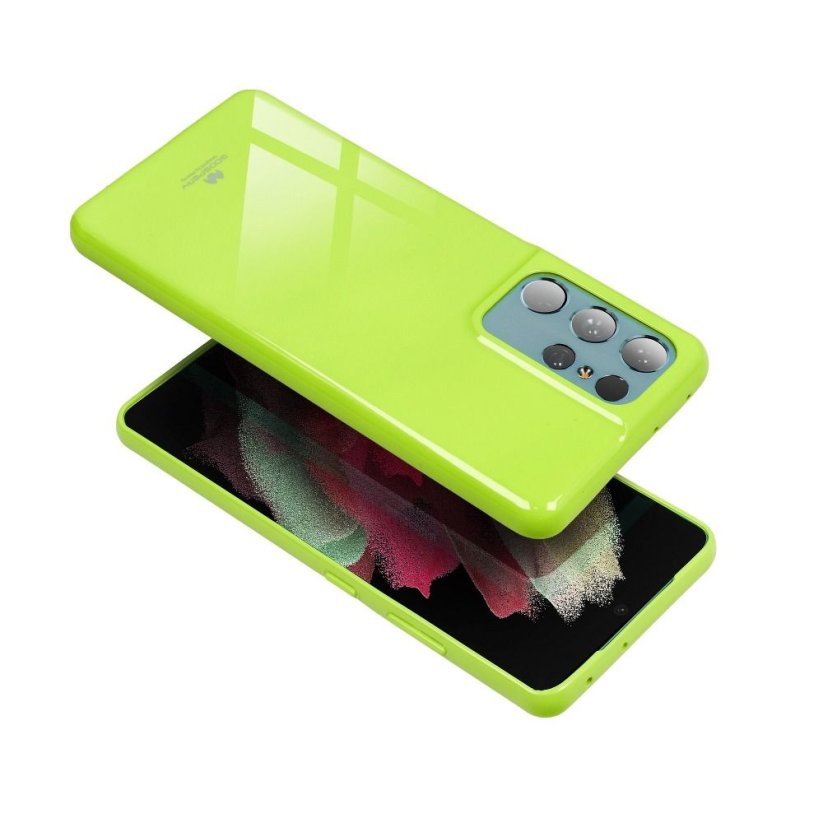 Kryt Jelly Mercury Case Samsung Galaxy S22 Plus Lime