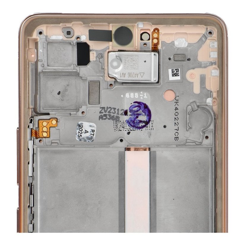LCD Display Samsung Galaxy A53 5G A536B Gh82-28024D Gold (Service Pack - eredeti pótalkatrész)