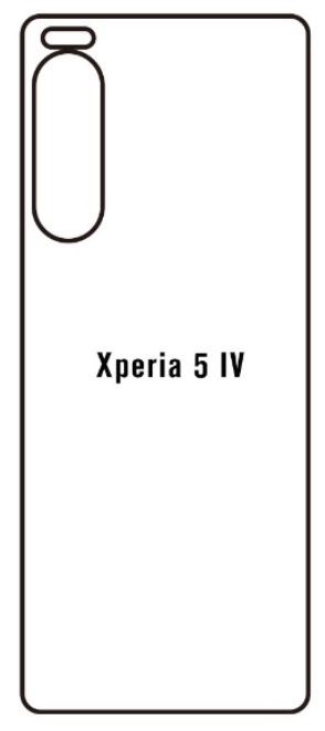 Hidrogél - hátsó védőfólia - Sony Xperia 5 IV