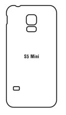 Hydrogel - zadná ochranná fólia - Samsung Galaxy S5 mini