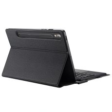 Kryt Dux Ducis Case Tk Foldable With Wireless Keyboard Samsung Galaxy Tab S9/S9 FE/S10 FE Black