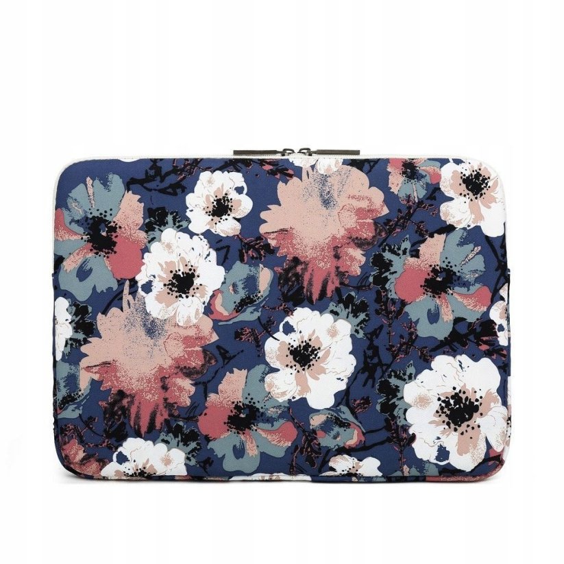 Kryt Canvaslife Sleeve Laptop 13-14 Blue Camellia