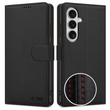 Kryt Tech-Protect Peněženka Samsung Galaxy S26 Black/Red