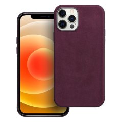 Kryt Woven Mag Cover Case s MagSafe iPhone 12 Pro Burgundy Kryt Woven Mag Cover Case s MagSafe iPhone 12 Pro Burgundy