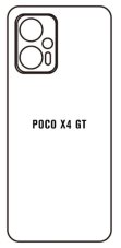 Hydrogel - zadná ochranná fólia - Xiaomi Poco X4 GT Hydrogel - zadná ochranná fólia - Xiaomi Poco X4 GT