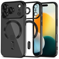 Tech-Protect Magflex Magsafe iPhone 17 Pro Max lesklá černá
