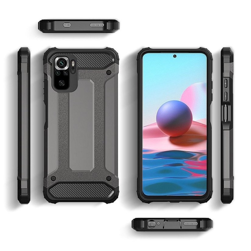 Tok Xiaomi Redmi Note 10 Pro / Redmi Note 10 Pro Max Armor Black