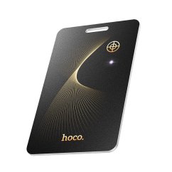 Hoco Intelligent Positioning Anti-Lost Device Card Shape E92 Black