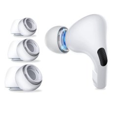 Tech-Protect Ear Tips 3-Pack Apple Airpods Pro 1 / 2 White