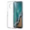 Transparentný silikónový kryt s hrúbkou 0,5mm  - Nokia G50  priesvitný