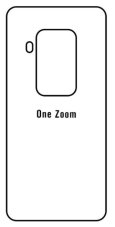 Hydrogel - zadná ochranná fólia - Motorola One Zoom