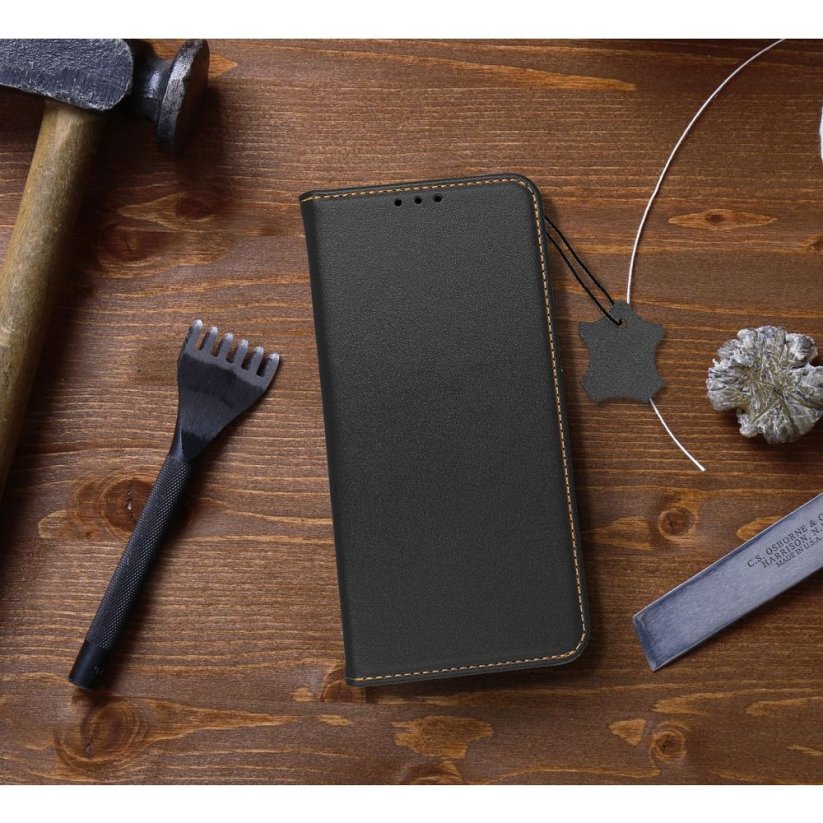 Kryt Leather Case Smart Pro Samsung Galaxy A05S Black