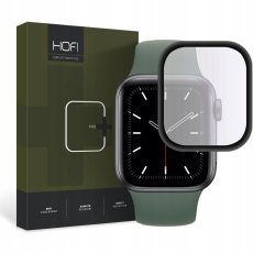 Edzett védőüveg Hydbridné Sklo Hofi Hybrid Glass Apple Watch 4 / 5 / 6 / SE 1 / 2 / 3 (40mm) Black