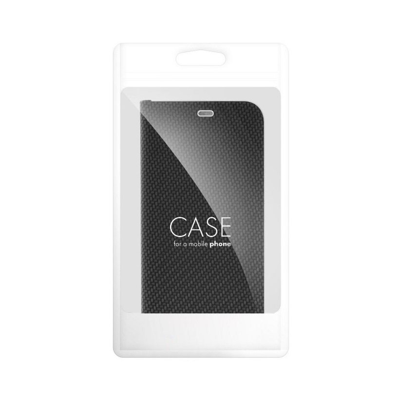 Kryt Luna Book Carbon Samsung Galaxy A13 4G Black