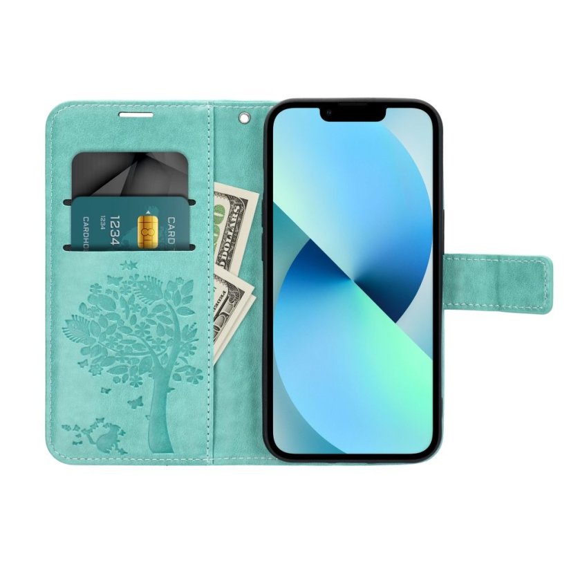 Kryt Mezzo Book Case Samsung Galaxy A33 5G strom Green