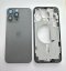 Apple iPhone 15 Pro Max - Zadný housing (Black Titanium)