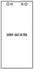 Hidrogél - védőfólia - Sony Xperia XA2 Ultra