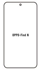 Hydrogel - ochranná fólia - OPPO Find N