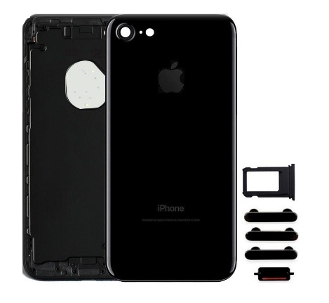 iPhone 7 - Zadný housing (Jet Black)