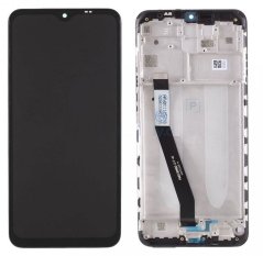 LCD displej + dotyková plocha Xiaomi Redmi 9 s rámom LCD displej + dotyková plocha Xiaomi Redmi 9 s rámom
