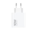 Xiaomi MDY-15-EK USB-A 90W Utazótöltő Fehér (Bulk pack)