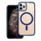 Kryt Color Edge Mag Cover Case s MagSafe iPhone 11 Pro Navy Blue