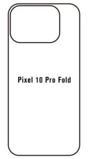 engaroGuard Hidrogél - hátsó védőfólia - Google Pixel 10 Pro Fold