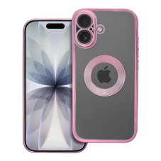 Kryt Case iPhone 17 Glam Powder Pink
