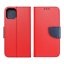 Kryt Fancy Book Samsung Galaxy S22 Red / Navy