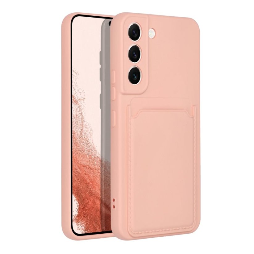 Kryt Card Case Samsung Galaxy A53 5G Pink